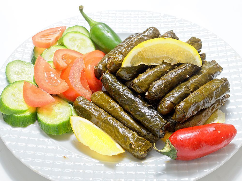 Zeytinyağlı Yaprak Sarma (250 gr )
