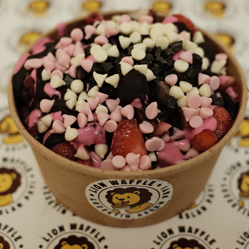 Red Berries Waffle