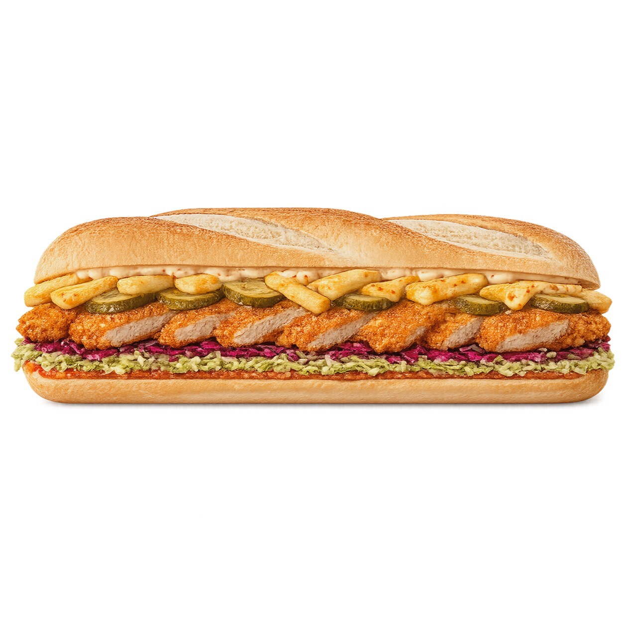 Schnitzel Sandviç