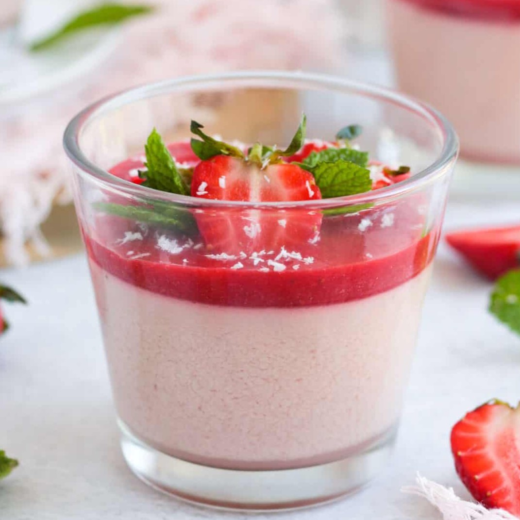 Panna cotta (kahveli )