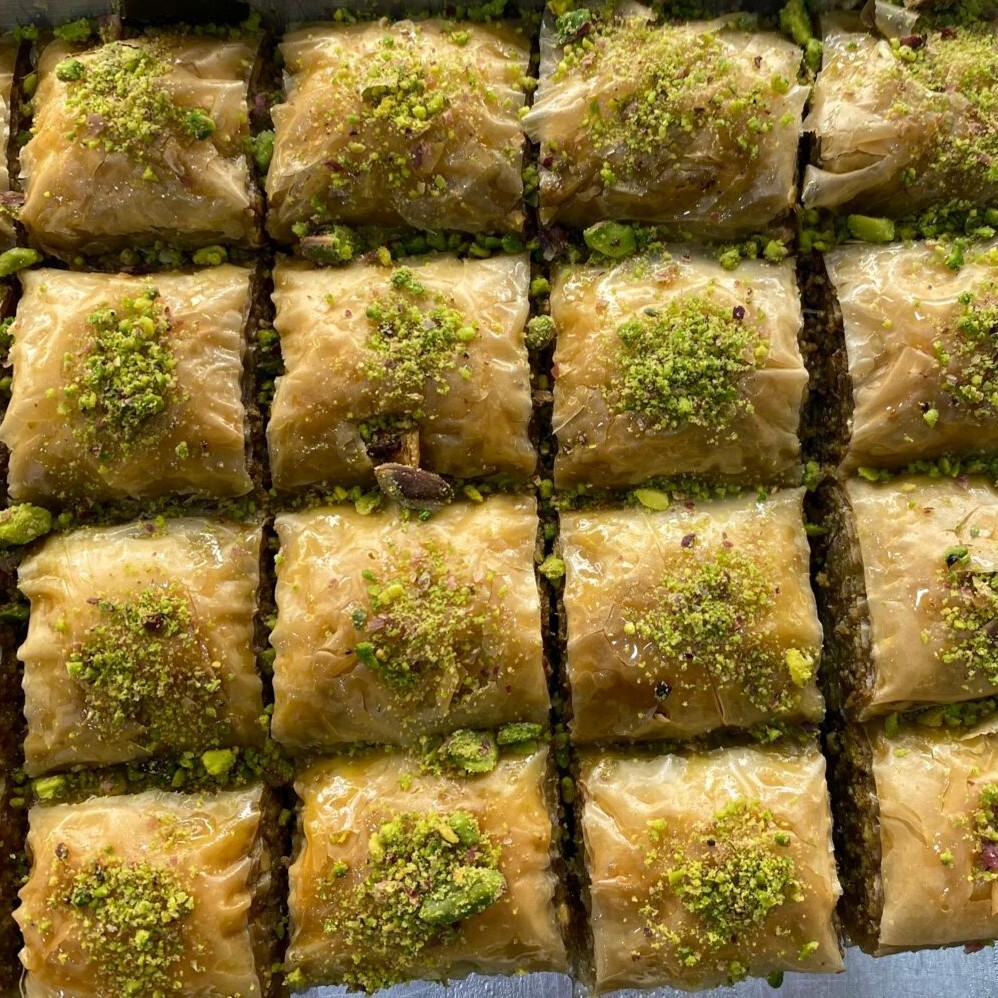 Antep Fıstıklı Dürüm Baklava (1 kg.)