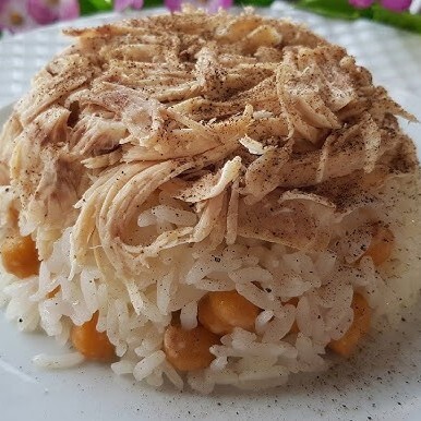 Nohutlu Tavuk Pilav