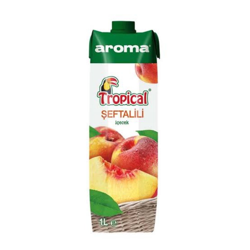 Şeftali Meyve Suyu 1 Lt