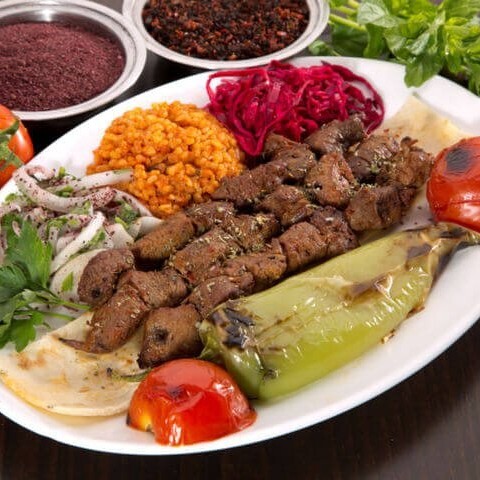 Porsiyon Kuzu Şiş