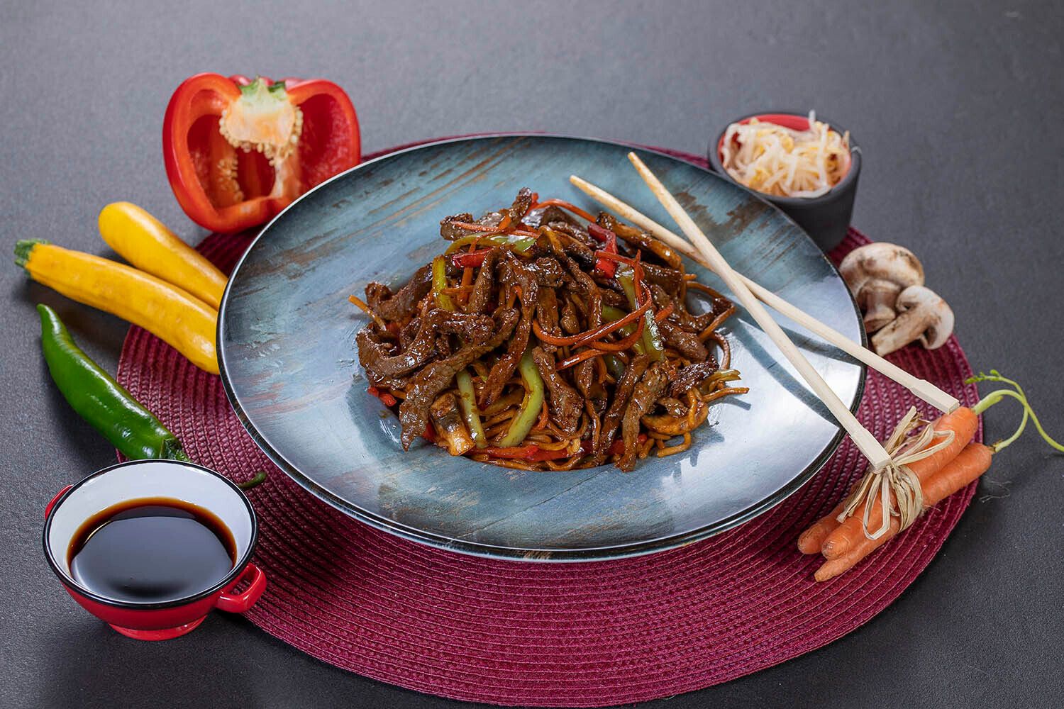 Shenzen Usulü Etli Noodle