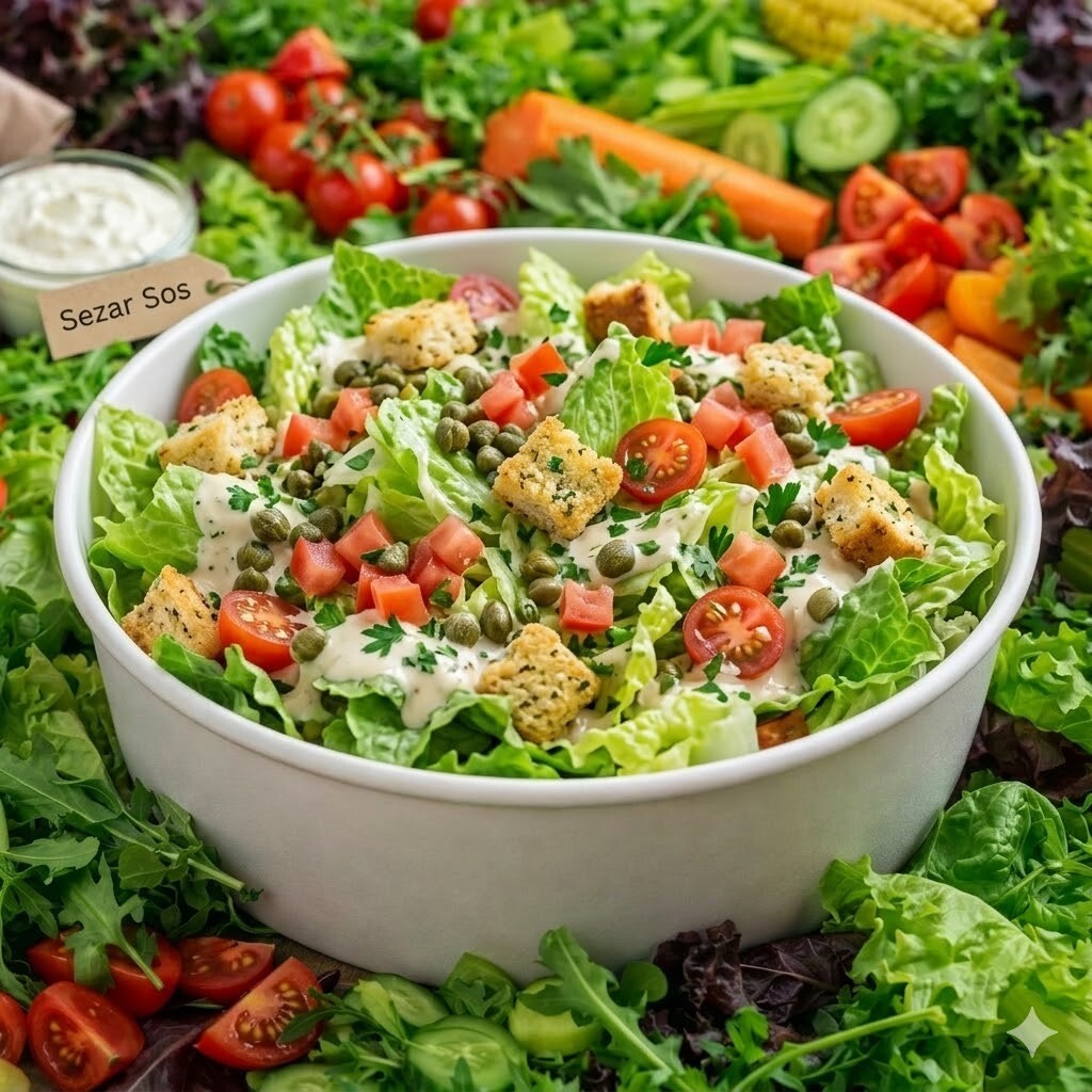 Sezar Salatalı Bowl Dünyası