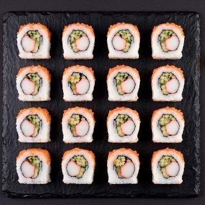 California Dream Sushi Set Menü 16 Pcs