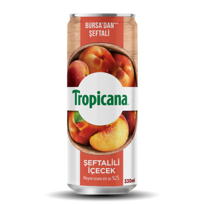 Tropicana Şeftali Meyve Suyu