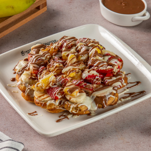 Dondurmalı Granny's Waffles