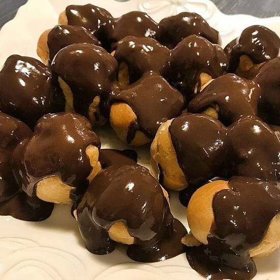 Profiterol 500 gr