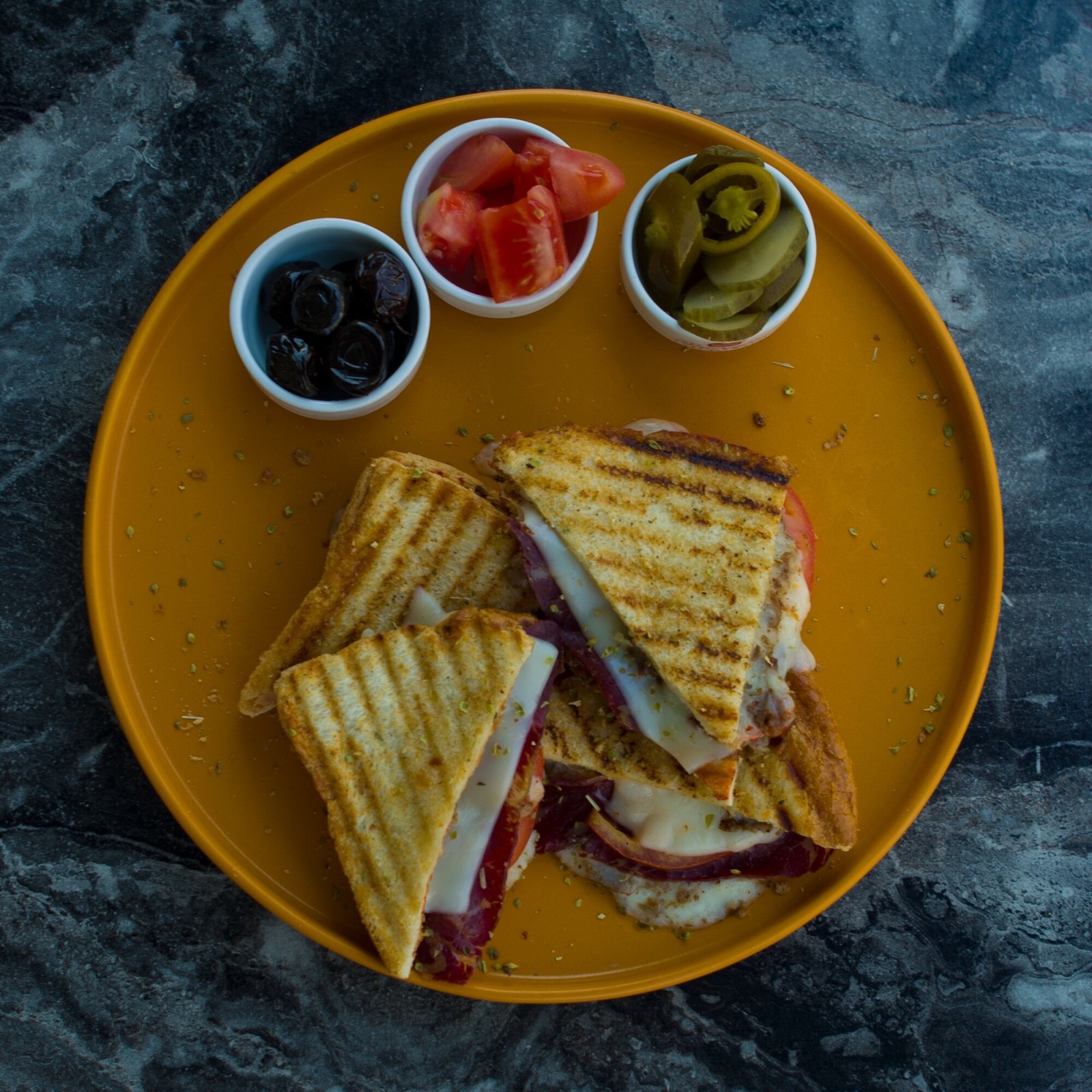 Pastırma Şöleni Tost