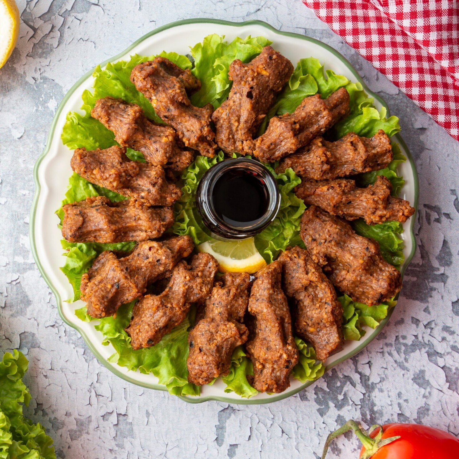 Çiğ Köfte (25 Sıkım)