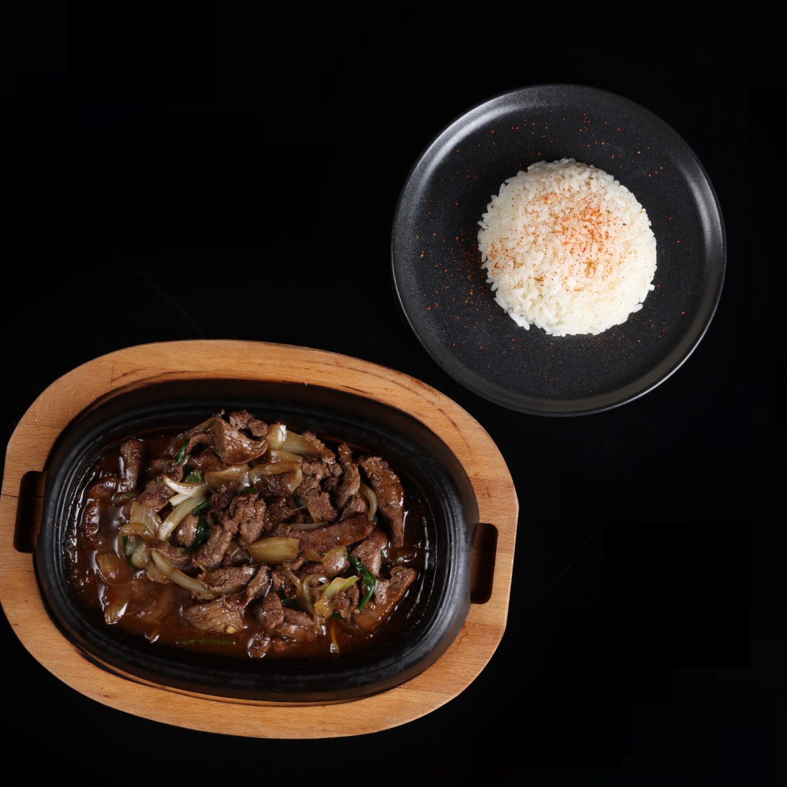 Beef With Garlic Sauce