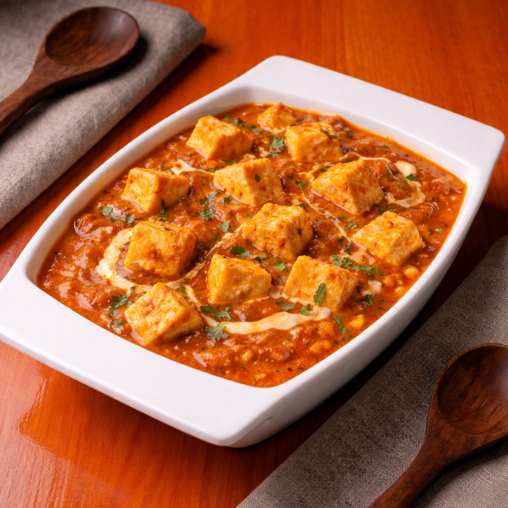 Tereyağlı Paneer Masala