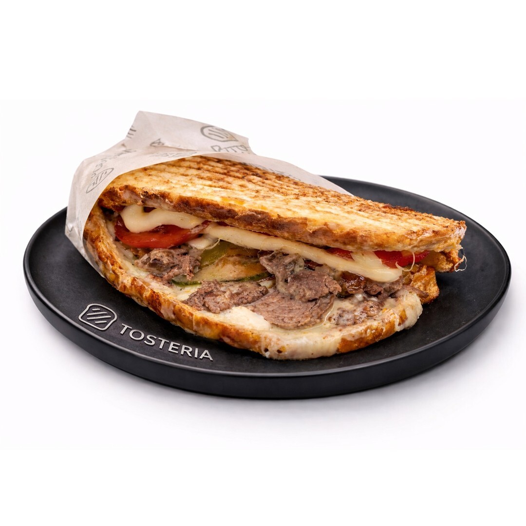 Kavurma Kaşarlı Tost