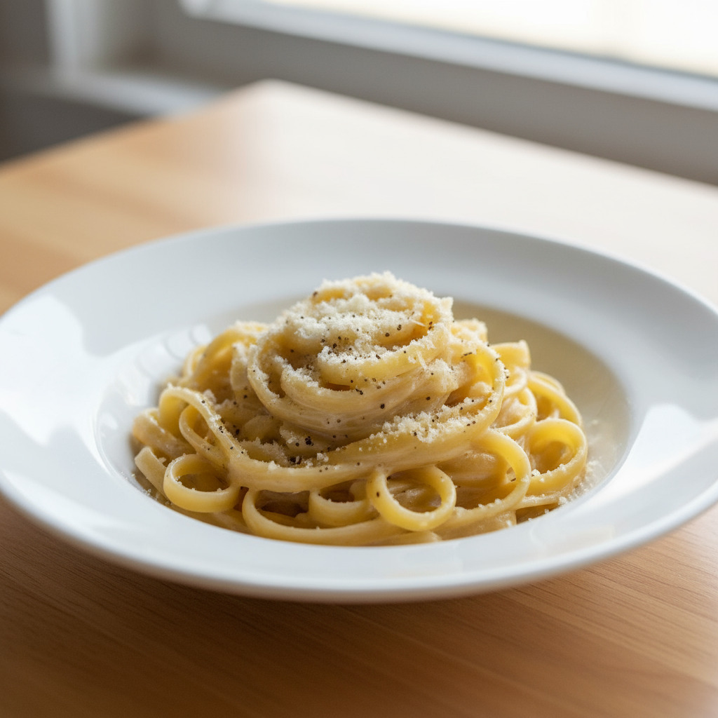 Fettuccine Alfredo