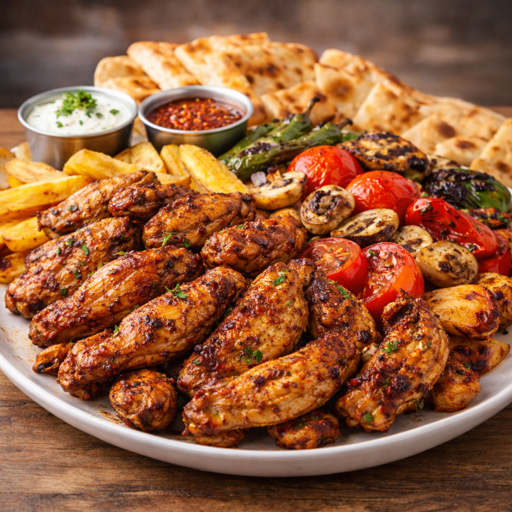 (1 kg) Tavuk Kanat