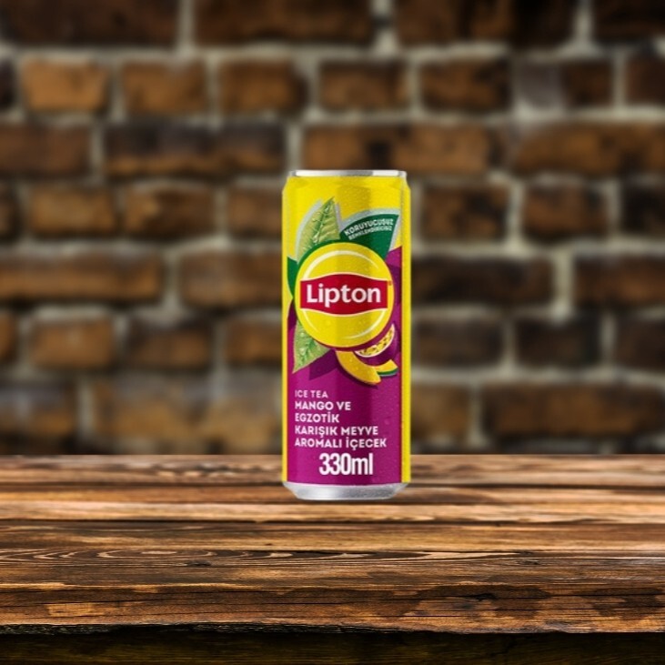 Lipton Icetea Mango Portakal (330 ml)