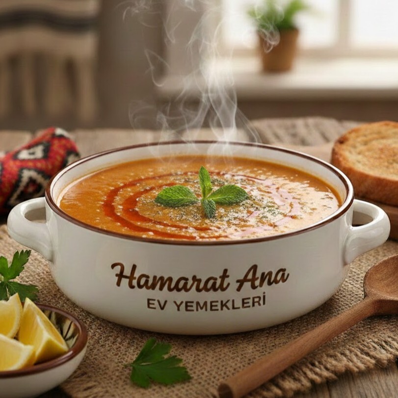 Hamarat Ana'dan Ezogelin Çorbası