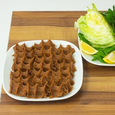 Çiğ Köfte (500 gr.) Menü