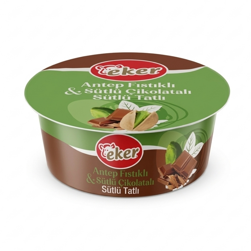 Eker Antep Fıstıklı Sütlü Çikolatalı Tatlı (125 g)