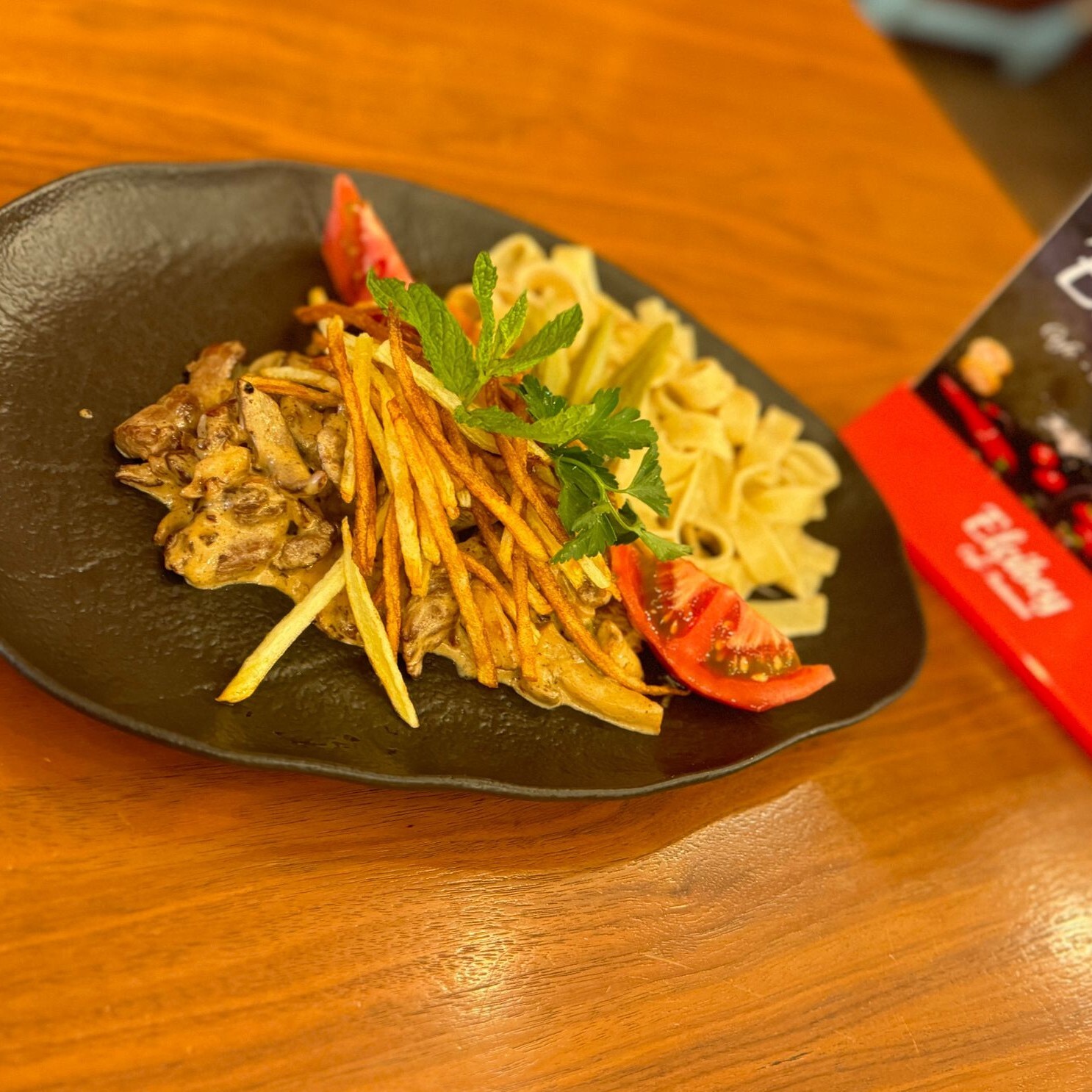 Beff Stroganoff