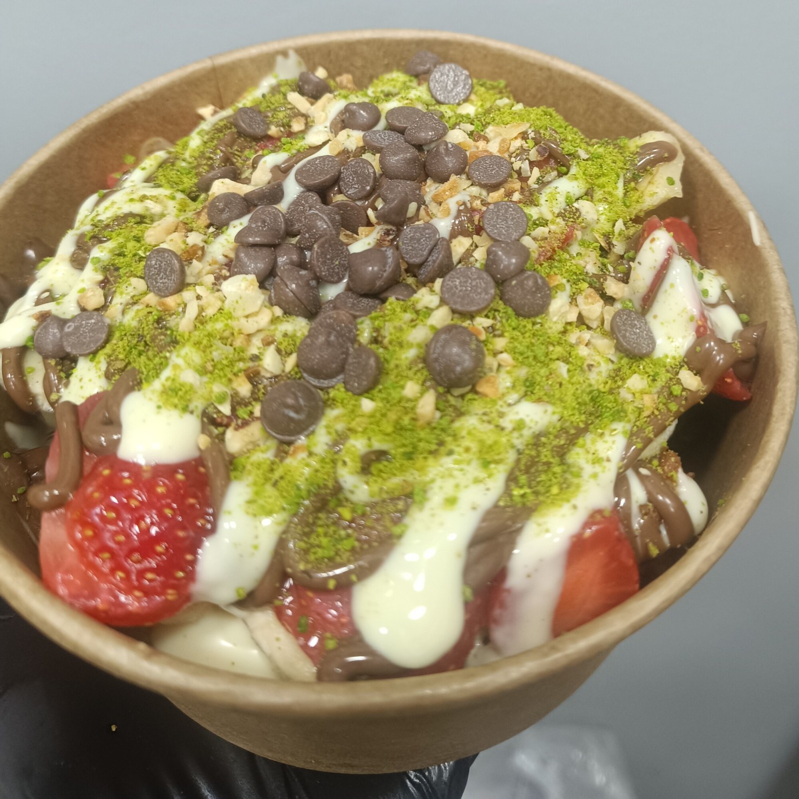 Klasik Waffle + 330 ml Coca-cola