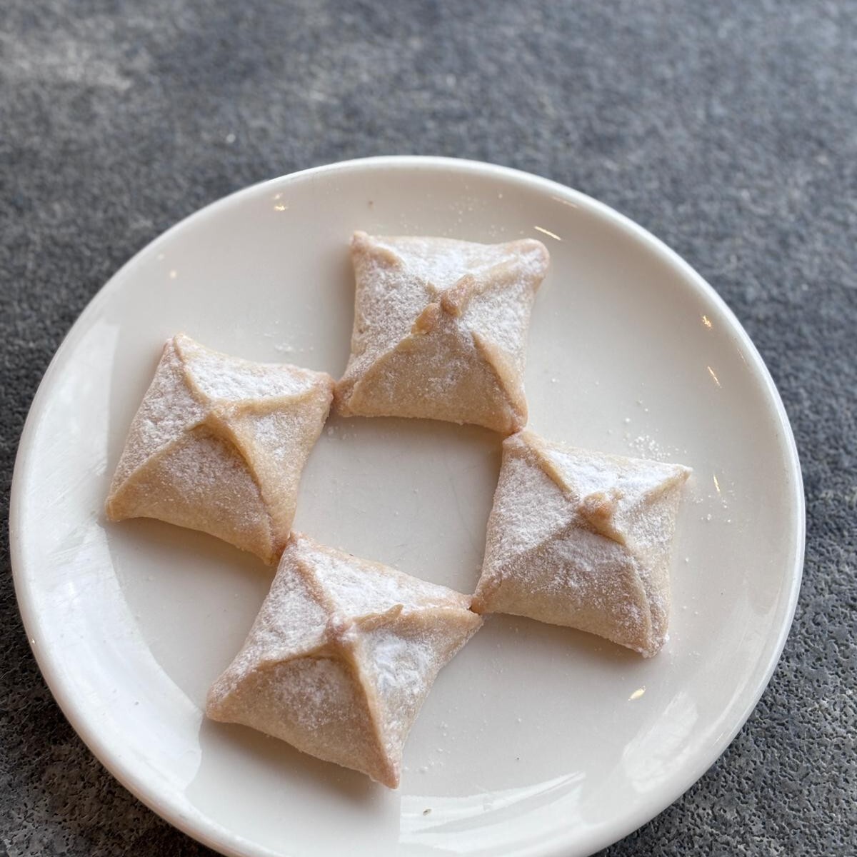 Frambuaz Dolgulu Bohça Kurabiye (500gr.)