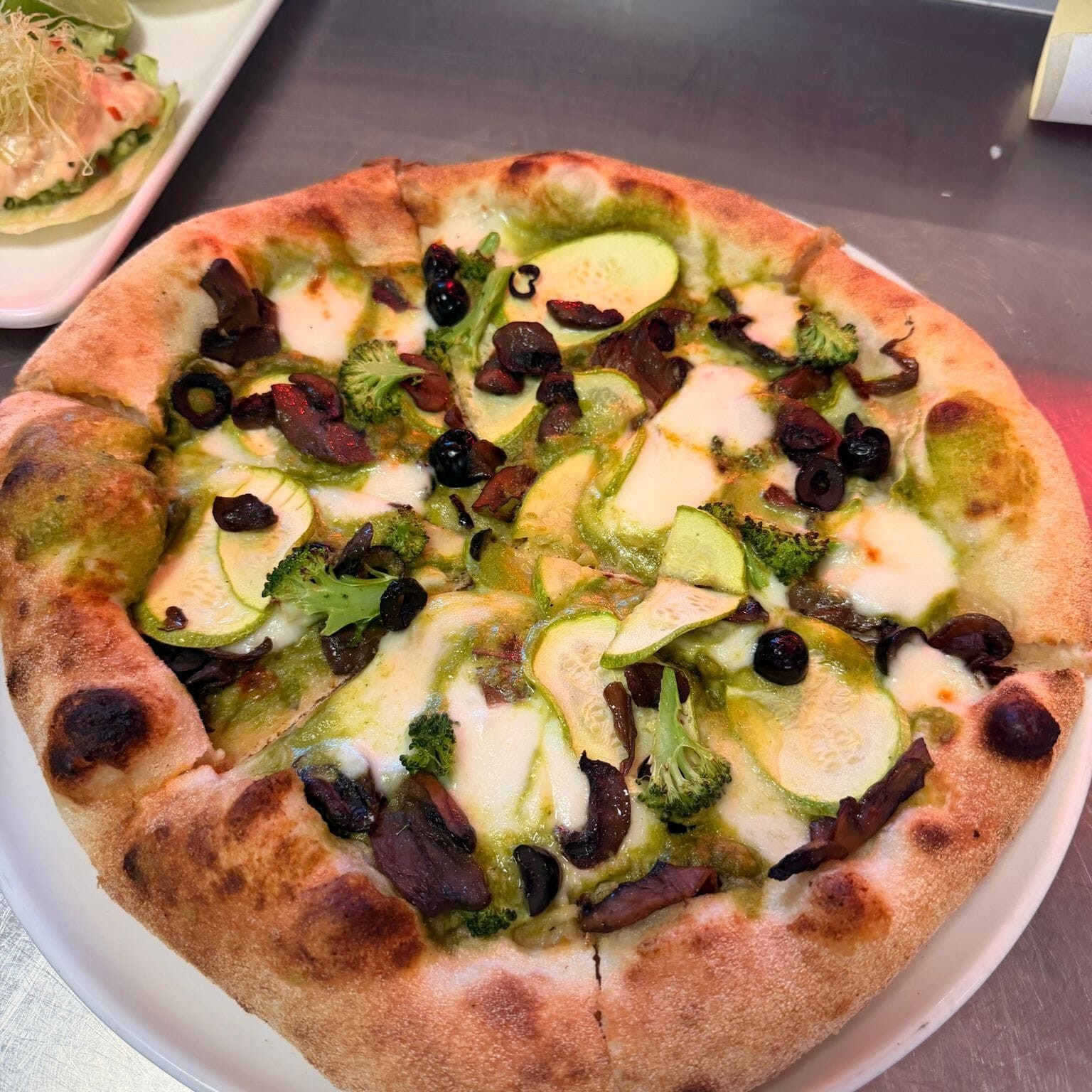 Pizza ( Vejeteryan)