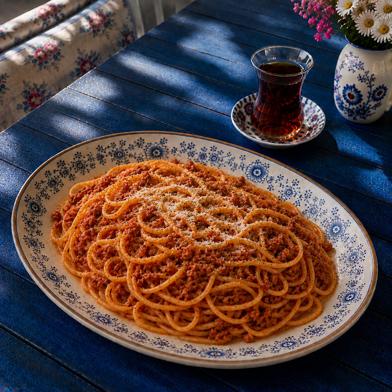 Bolonez Soslu Spagetti
