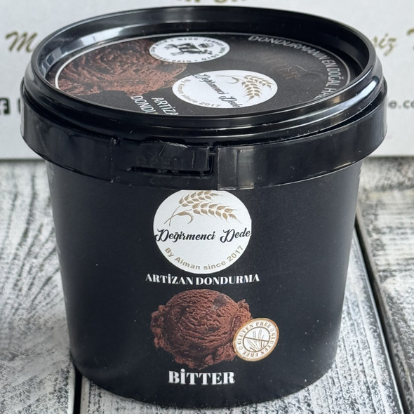 Artizan Bitter Çikolatalı Dondurma (200 ml.)