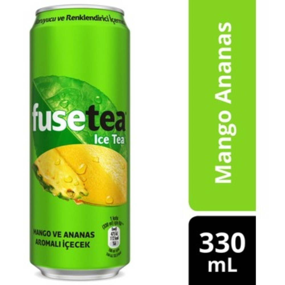 Fuse Tea Mango & Ananas (33 cl)