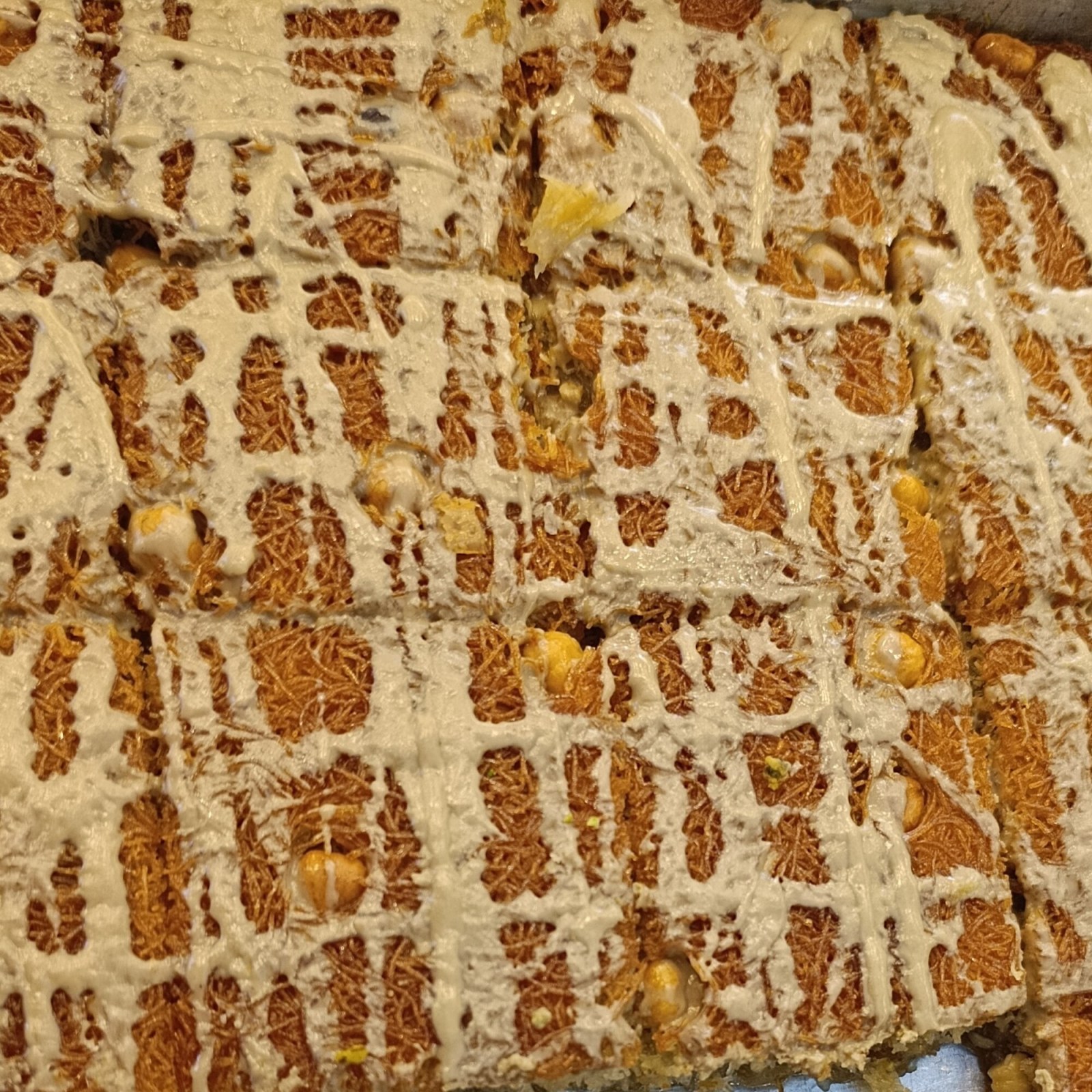 Fındıklı Tahinli Kadayıf (500gr.)
