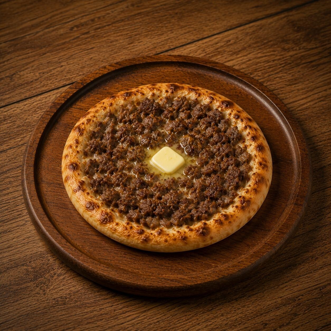 Trabzon Pidesi Kavurmalı(Karadeniz Yağlısı)