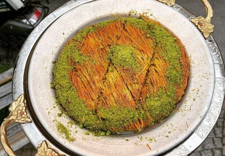 Hasır Künefe 1 Kişilik