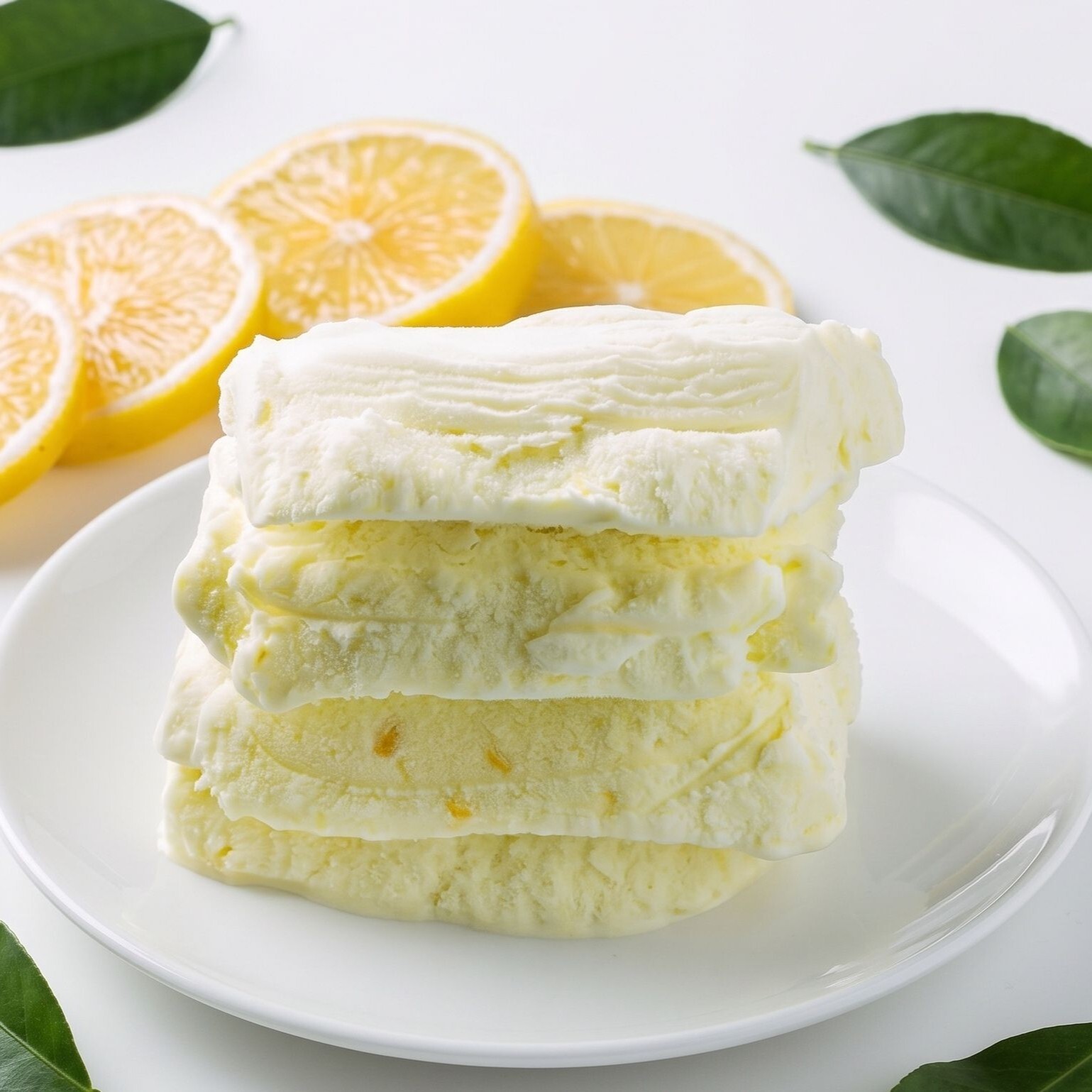 Limonlu Dondurma (500 Gr)