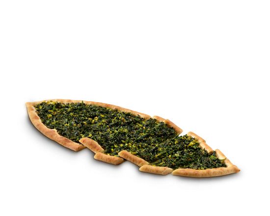 Turka Ispanaklı Pide