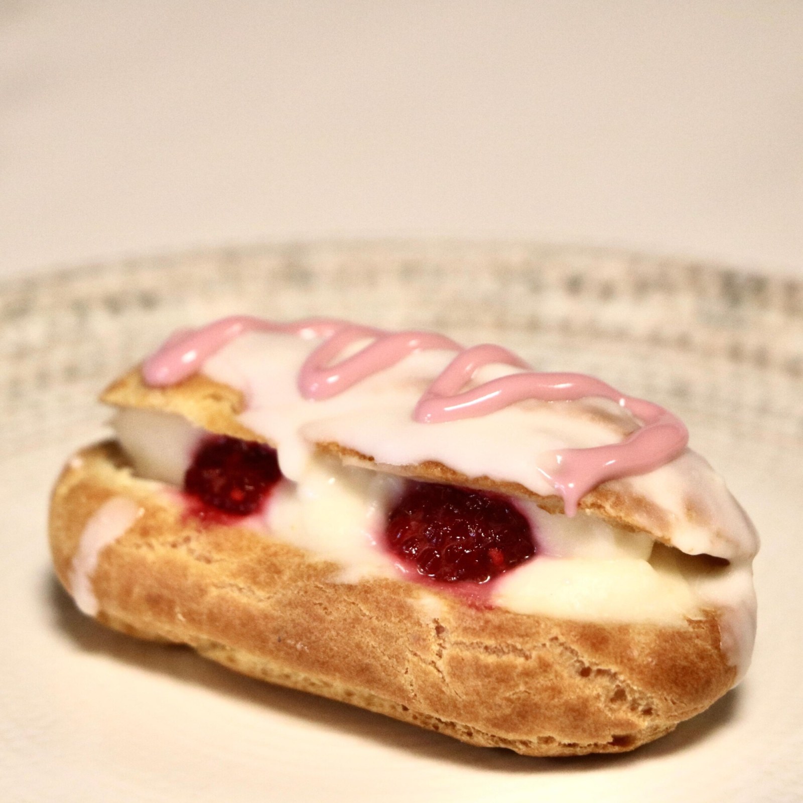 Frambuazlı Ekler (Adet)