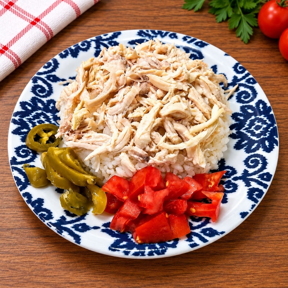 Tavuklu Pilav + Ayran