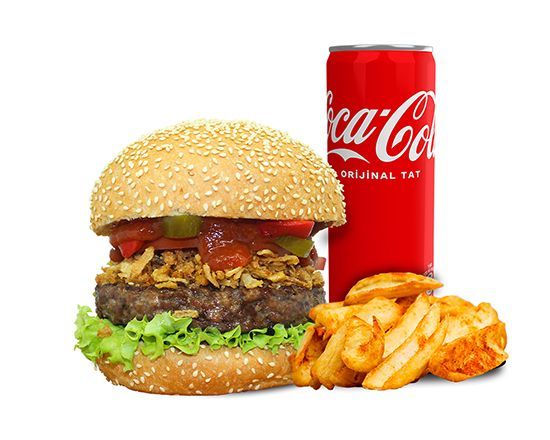 Chili Burger Menü