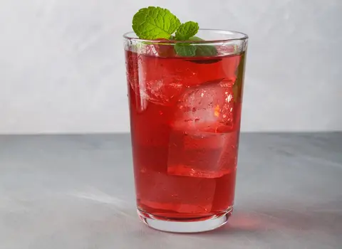Çilekli Limonata