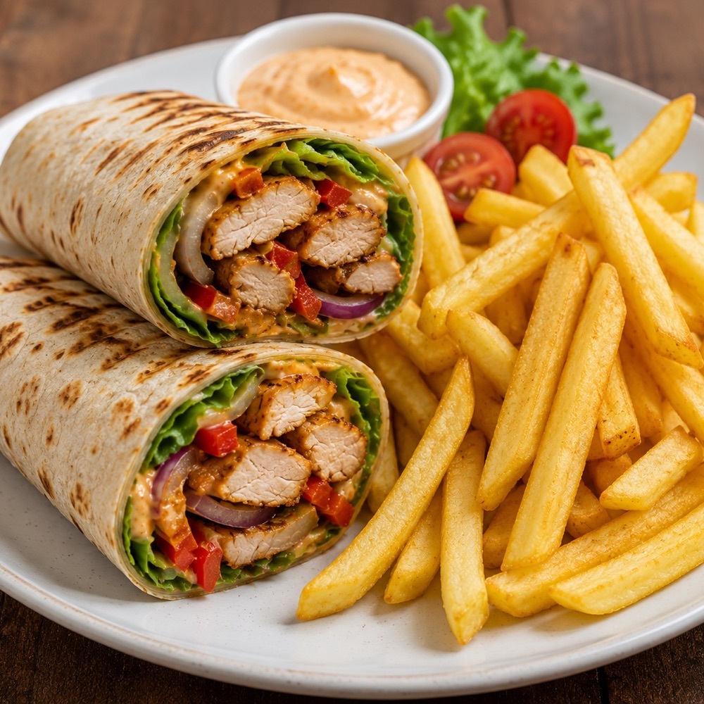 Tavuk Wrap