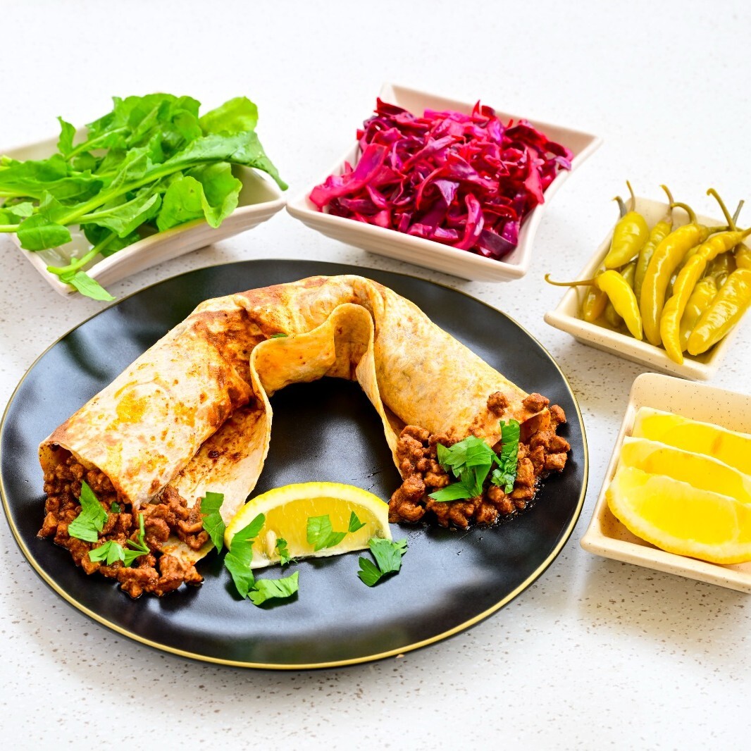 Et Tantuni (Lavaş)