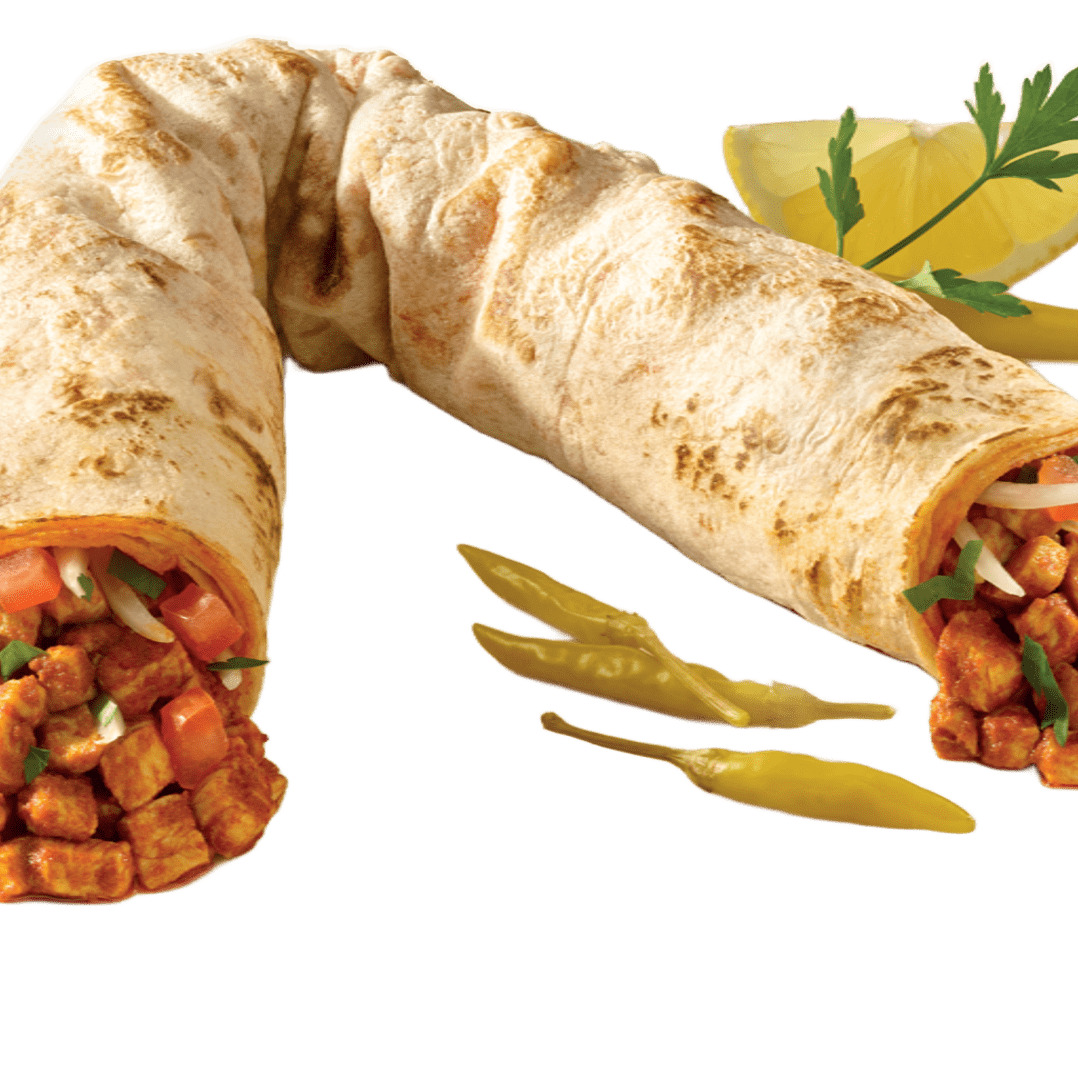 tek kişilik.et tantuni ve pattesli. Tantuni Menü