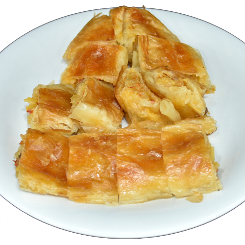 Patatesli Börek