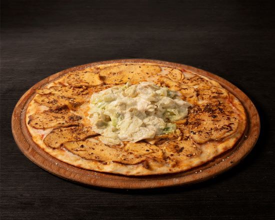 Tavuk Sezar Pizza (Büyük)