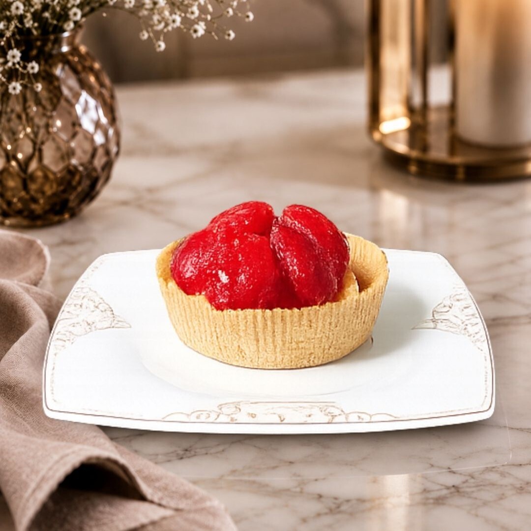 Çilekli Tart