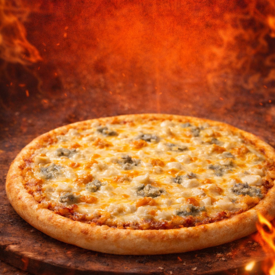 4 Peynirli Pizza (Orta Boy)