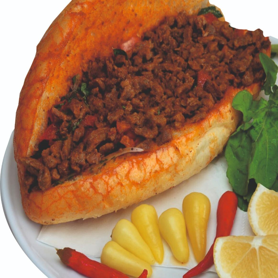Çeyrek Ekmek Arası Et Tantuni