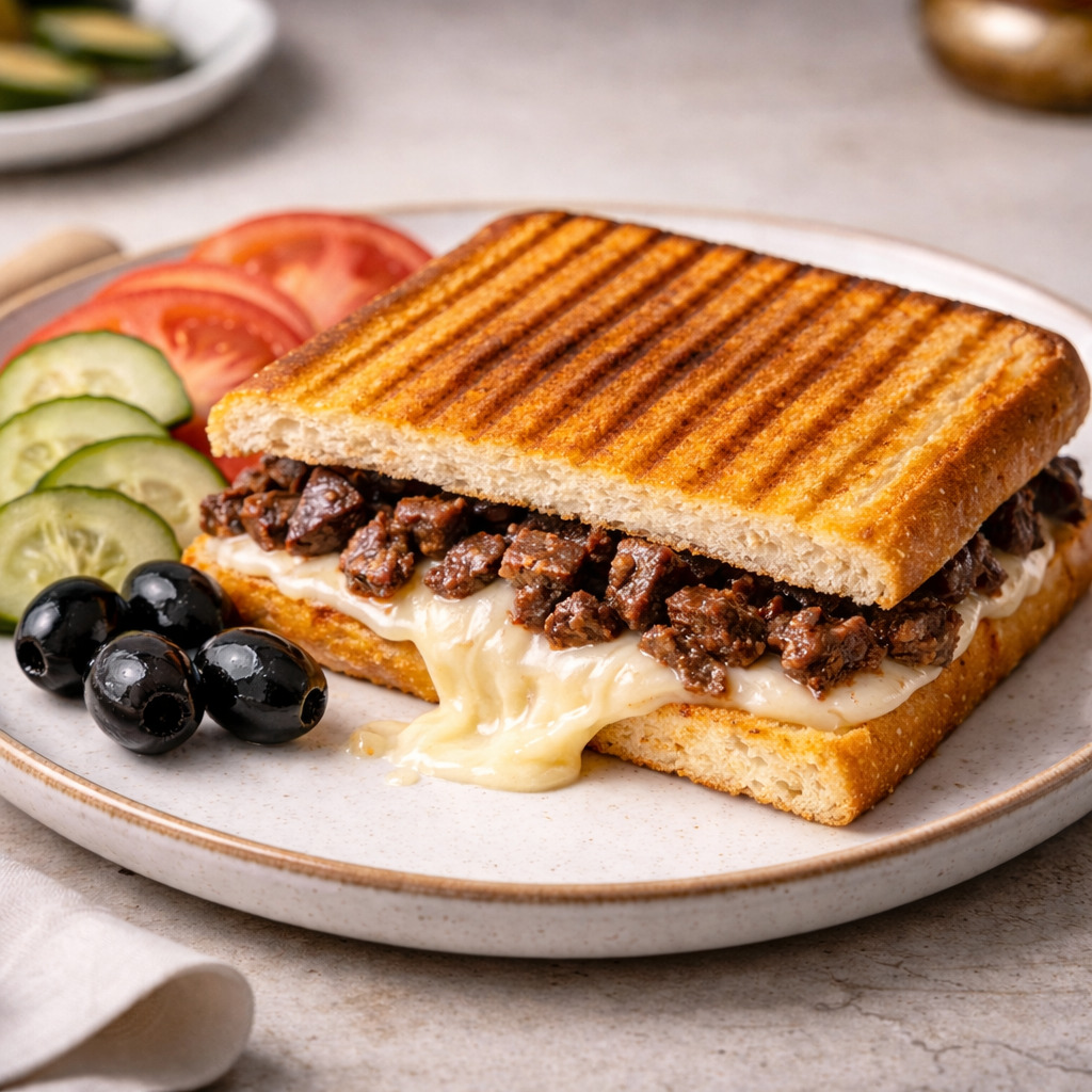 Kavurmalı Tost